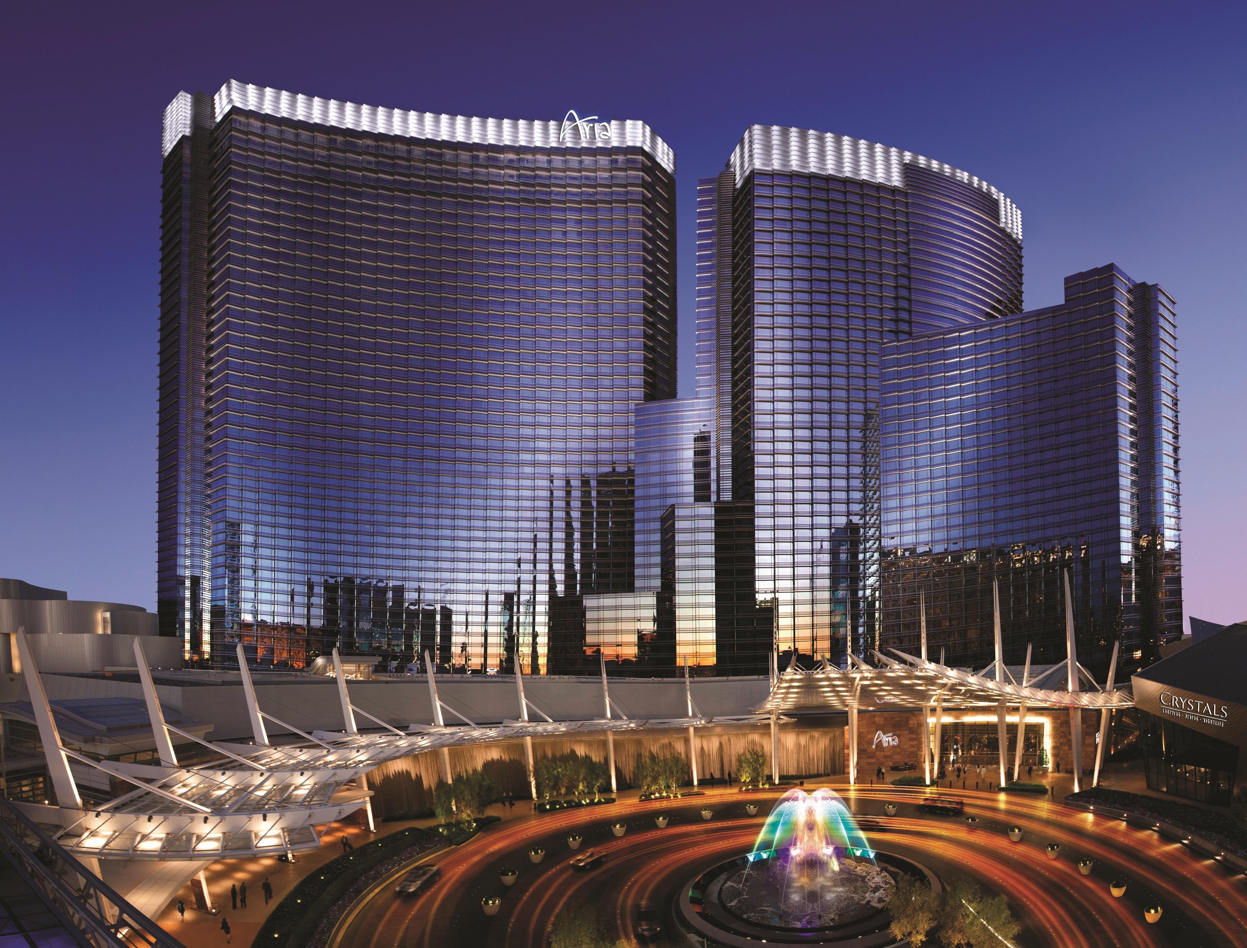 Aria resort y Casino Las Vegas Exterior foto